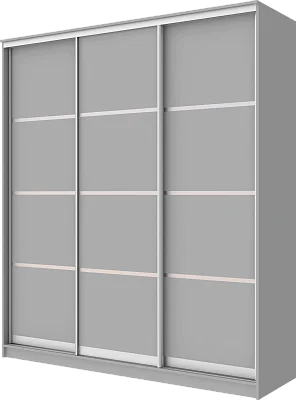 картинка Шкаф купе 3-х дверный с разделителем 2200 2014 420 от магазина КУПИ КУПЕ